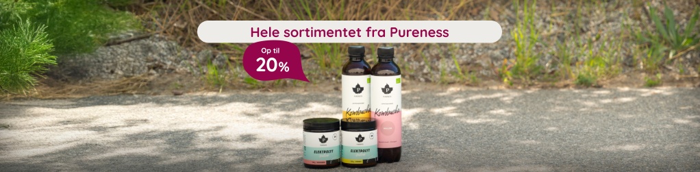 Pureness - Op til 20 %